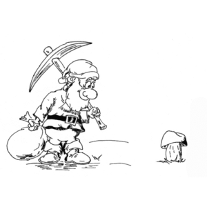 Anão em uma Aventura Encantada
