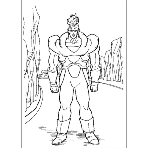 Android 16 em Destaque: Cena Icônica de Dragon Ball Z