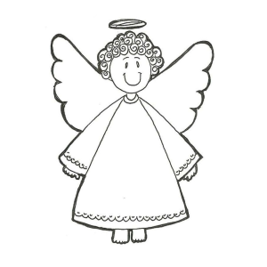 Anjo Feliz e Aconchegante