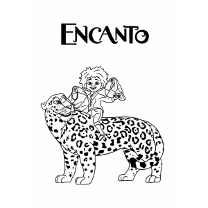 Antonio e o Jaguar Majestoso de Encanto