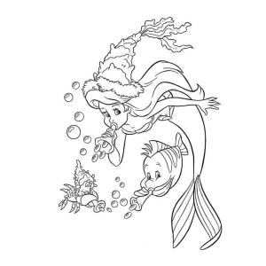 Ariel e Amigos em Aventuras Submarinas