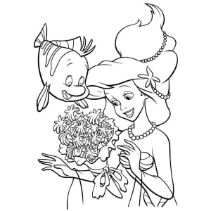 Ariel e Linguado: A Magia do Oceano