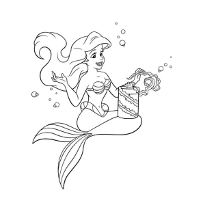 Ariel's Birthday Surprise