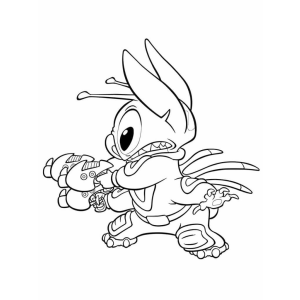 Armas e Aventura: Stitch em Ação!