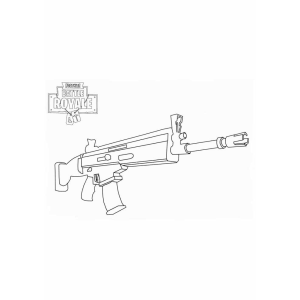 Arme-se de Criatividade: Rifle Fortnite