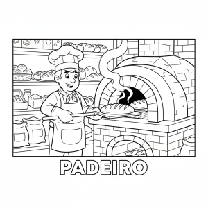 Arte do Padeiro em Ação