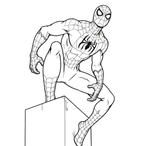 Arte Vibrante do Homem-Aranha