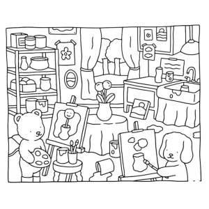 Artistas Animais em Ação