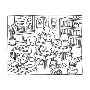 Aula Divertida com Animais Amigos
