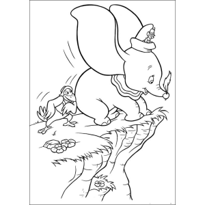 Aventura nas Alturas com Dumbo e Timothy