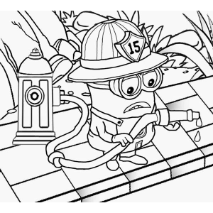Aventura de Bombeiro Minion