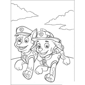 Aventura Colorida com a Patrulha Canina