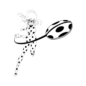 Aventura Colorida da Ladybug