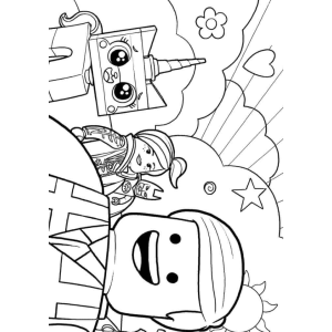 Aventura Colorida com Emmet e Unikitty