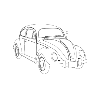 Aventura Colorida no Mundo do Fusca