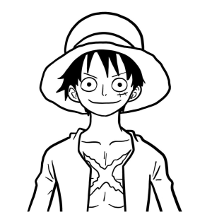 Aventura Colorida com Luffy