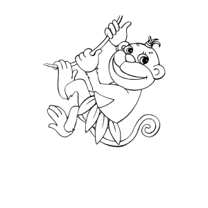 Aventura Colorida no Mundo dos Macacos