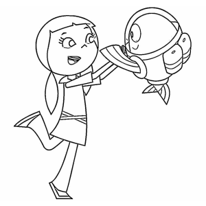 Aventura Colorida com Peixonauta e Amiga