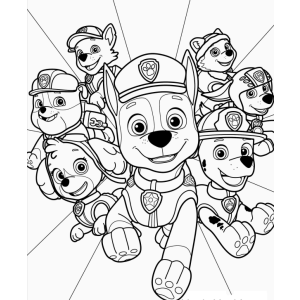 Aventura com a Patrulha Canina