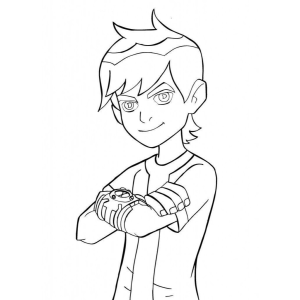 Aventura com Ben 10: Hora de Colorir