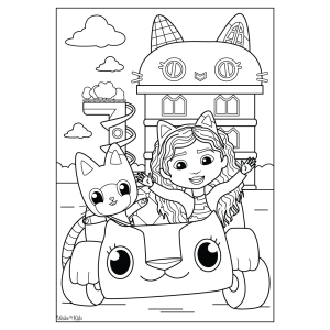 Aventura com Gabby e Pandy Paws