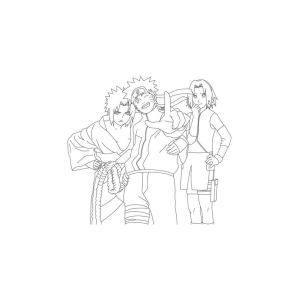 Aventura com Naruto e Amigos