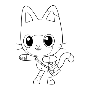 Aventura com o Gatinho Aventureiro