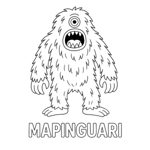 Aventura com o Mapinguari Lendário