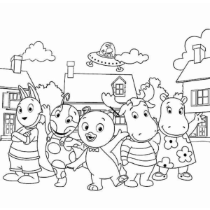 Aventura com Os Backyardigans