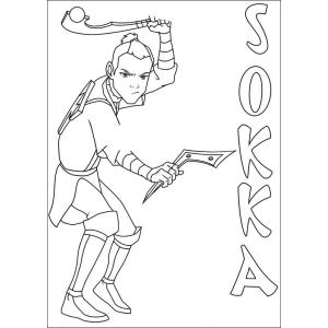 Aventura com Sokka de Avatar