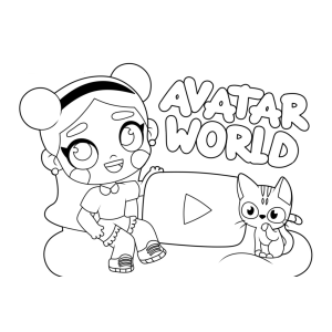 Aventura Criativa no Avatar World