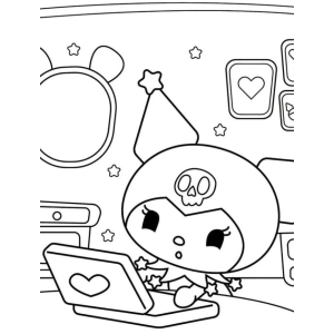 Aventura Criativa com Kuromi