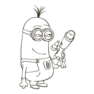 Aventura Criativa com um Minion Cientista