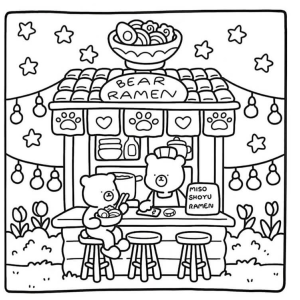 Aventura Culinária com Ursinhos