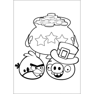 Aventura de Angry Birds: Red e o Porco Chamativo