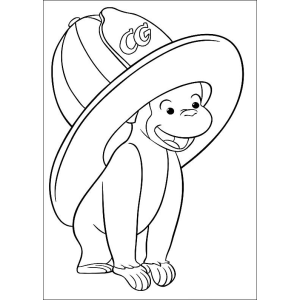 Aventura de George com o Chapéu de Bombeiro