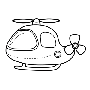 Aventura de Helicóptero para Crianças