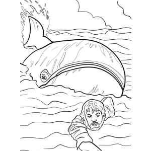 Aventura de Jonas e a Grande Baleia