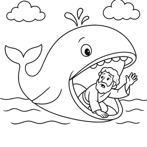 Aventura de Jonas na Baleia