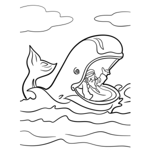 Aventura de Jonas no Mundo da Baleia