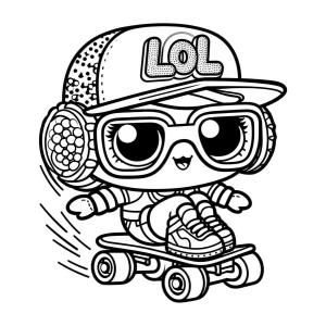 Aventura de Skate da LOL Surprise