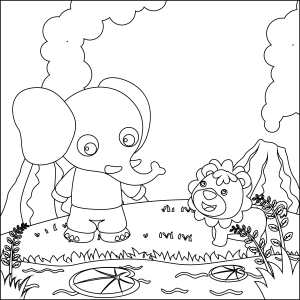 Aventura do Elefante Explorador