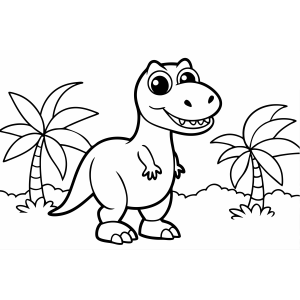Aventura do T-Rex Sorridente