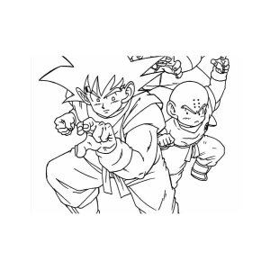 Aventura Épica com Goku e Kuririn