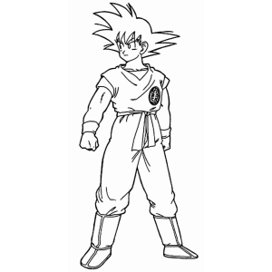 Aventura Épica: Goku Pronto para a Ação