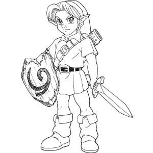 Aventura Épica com o Herói de Zelda