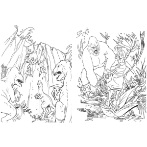 A Aventura Épica de King Kong na Selva