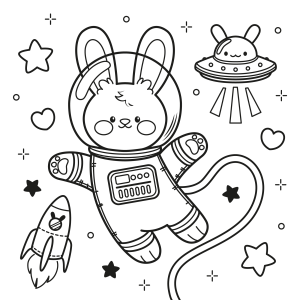 Aventura Espacial do Coelhinho