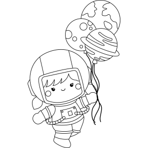 Aventura Espacial do Pequeno Astronauta