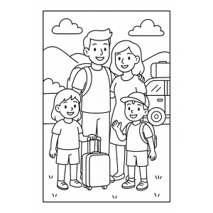 Aventura em Família nas Montanhas